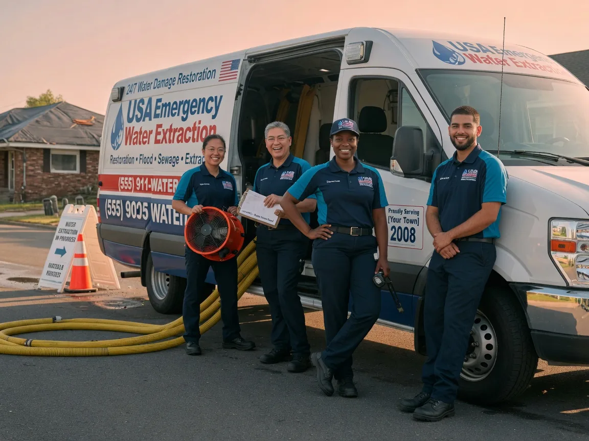 Emergency Water Removal company in Rosepine, LA